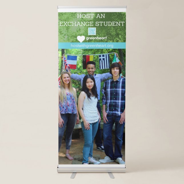 Standing banner (Front)
