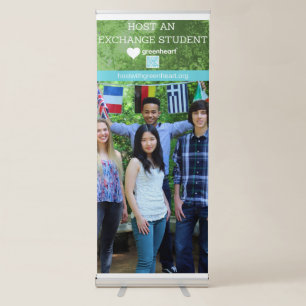 Standing banner