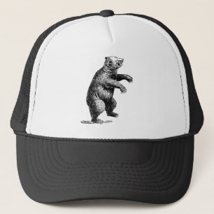 Standing Bear Trucker Hat
