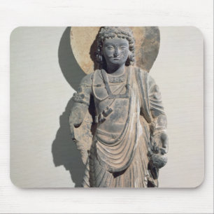 Standing Bodhisattva Maitreya, 3rd century Mouse Mat