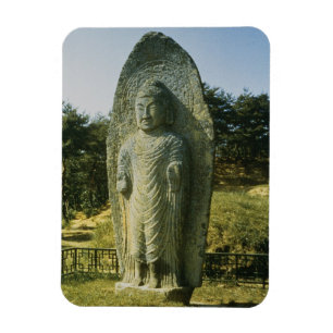 Standing Buddha at Ch'olch'on-ni, Naju, 10th centu Magnet