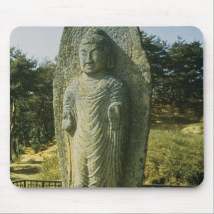 Standing Buddha at Ch'olch'on-ni, Naju, 10th centu Mouse Mat