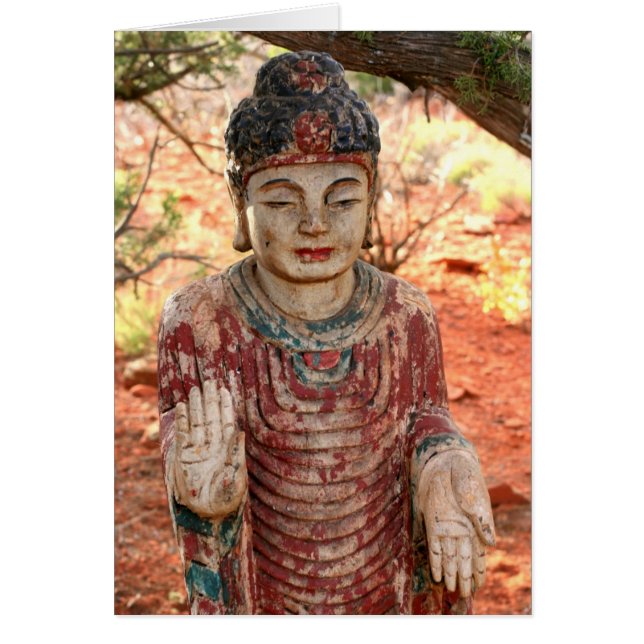 Standing Buddha in Sedona, Az (Front)
