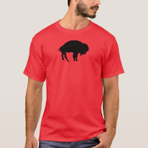 Standing Buffalo/Bison T-Shirt