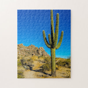 Standing Cactus Jigsaw Puzzle