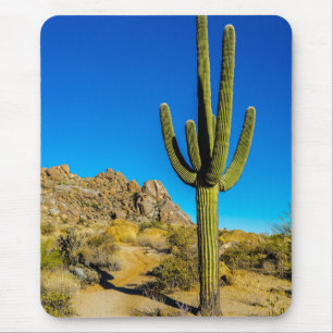 Standing Cactus Mouse Mat