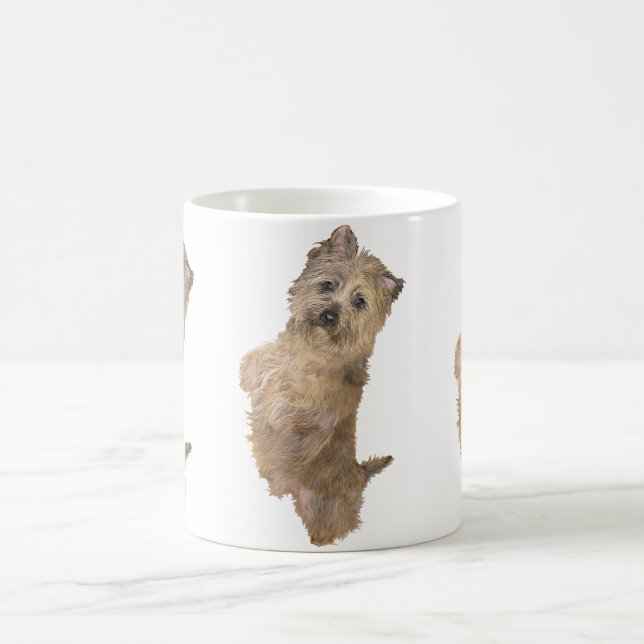 Standing Cairn Terrier Coffee Mug (Center)