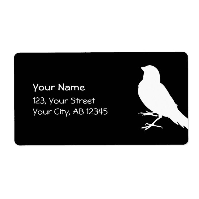 Standing Canary Bird (Front)