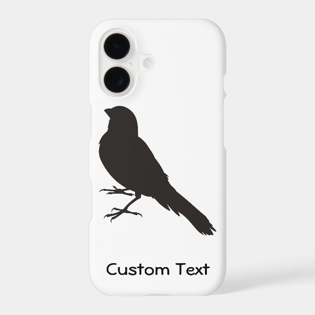 Standing Canary Bird (Back)