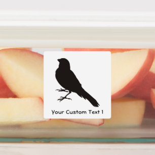 Standing Canary Bird