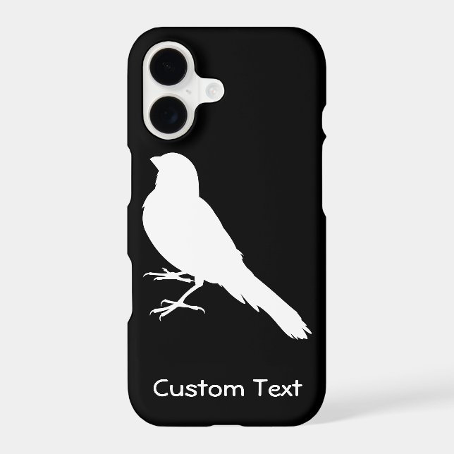 Standing Canary Bird (Back)