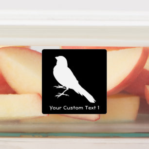 Standing Canary Bird