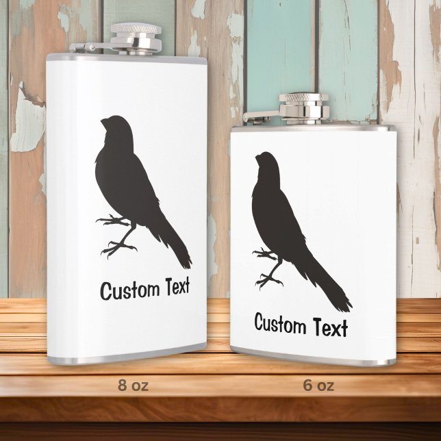 Standing Canary Bird Hip Flask (Creator Uploaded)