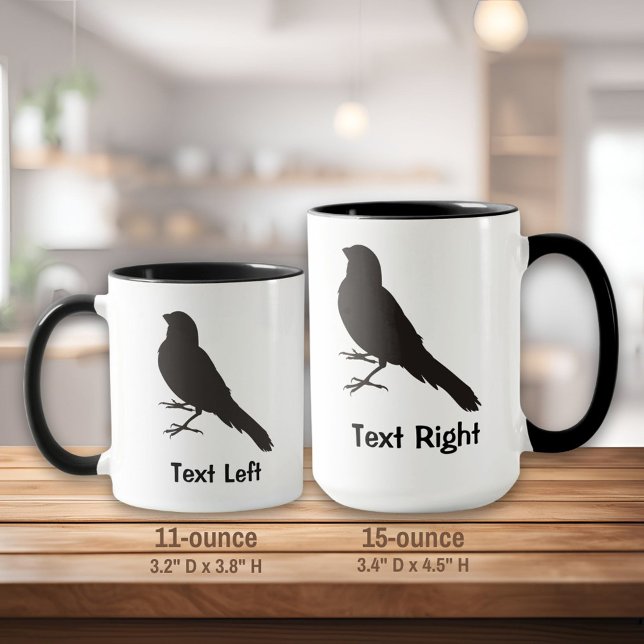 Standing Canary Bird Mug (Creator Uploaded)