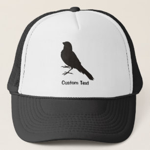 Standing Canary Bird Trucker Hat