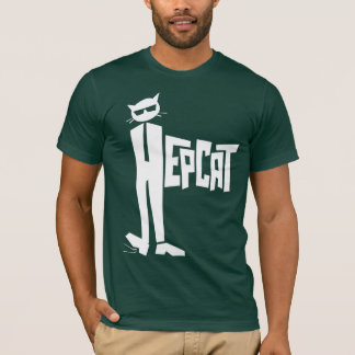 Standing-Cat logo T-Shirt