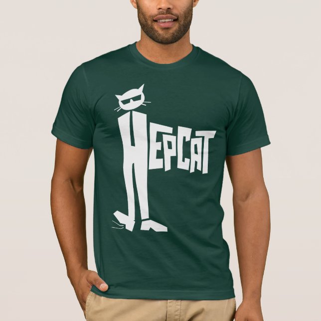 Standing-Cat logo T-Shirt (Front)