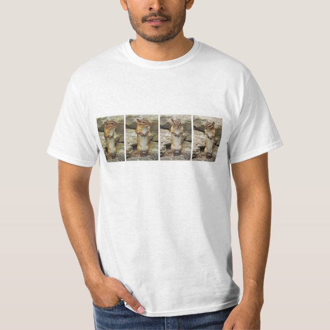 Standing chipmunk T-Shirt (Front)