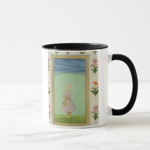 Standing figure of a boy with a jewelled dagger in mug