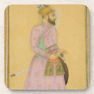 Standing figure of a Mughal prince, from the Small Coaster