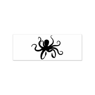 Standing Flamingo Thunder_Cove Classic Rubber Stamp