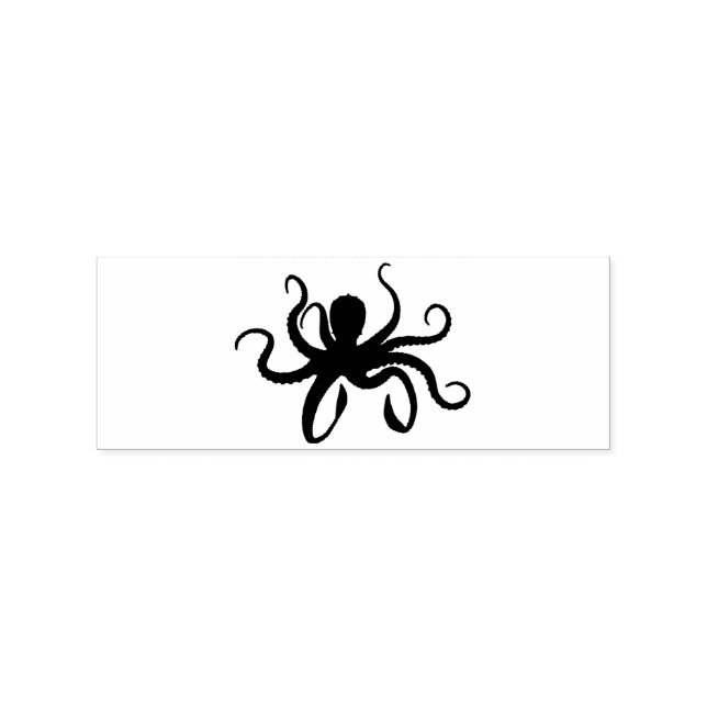 Standing Flamingo Thunder_Cove Classic Rubber Stamp (Imprint)