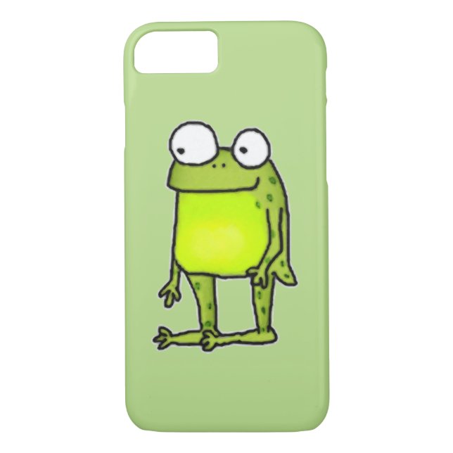 Standing Frog Case-Mate iPhone Case (Back)