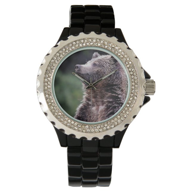 Standing Grizzly Bear Watch (Front)