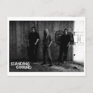 Standing Ground Band Postcard