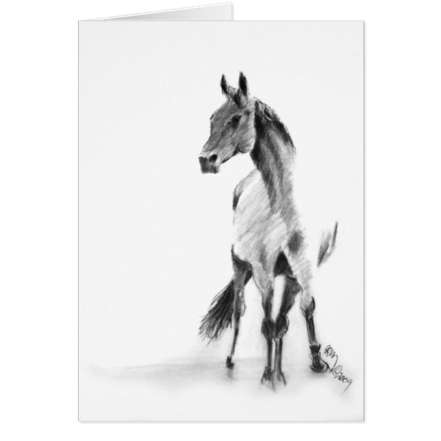 "Standing Horse" (Front)