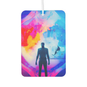 Standing in Colours Car Air Freshener