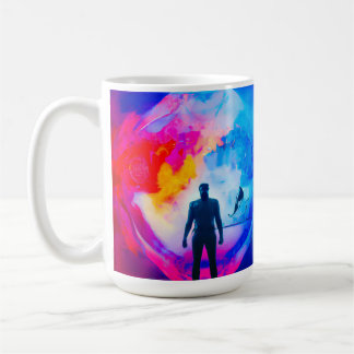 Standing in Colours Coffee Mug