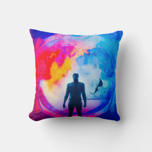 Standing in Colours Cushion