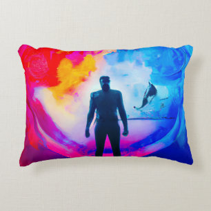 Standing in Colours Decorative Cushion