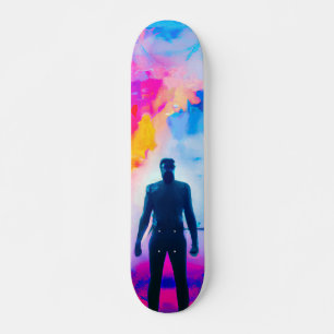 Standing in Colours Skateboard