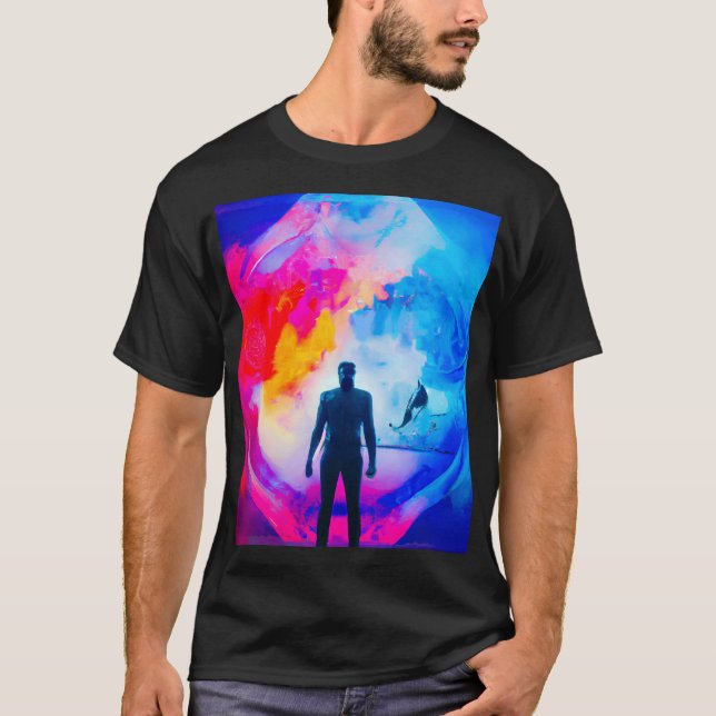Standing in Colours T-Shirt (Front)