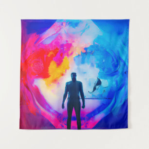 Standing in Colours Tapestry