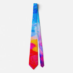 Standing in Colours Tie