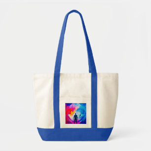 Standing in Colours Tote Bag