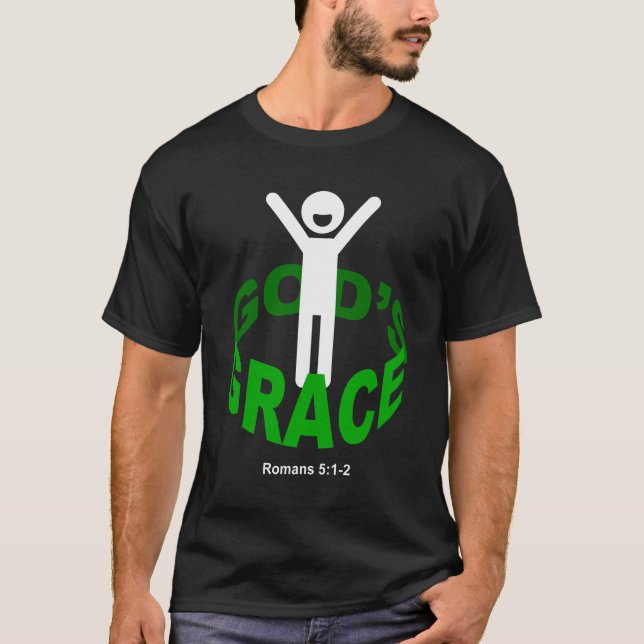 Standing in God's Grace T-Shirt (Front)