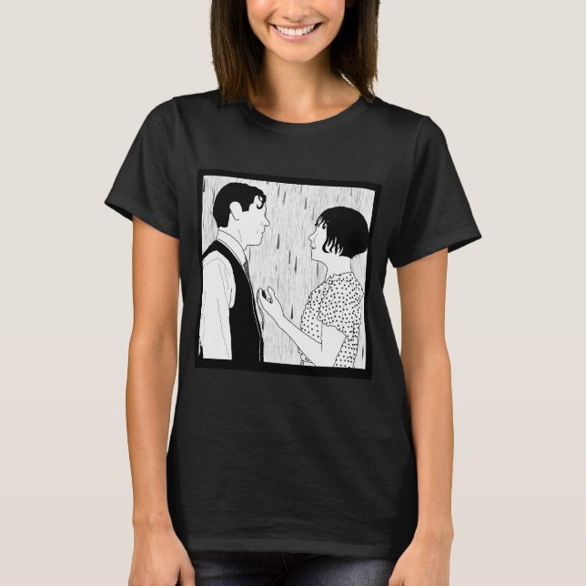 Standing in the Rain T-Shirt (Front)