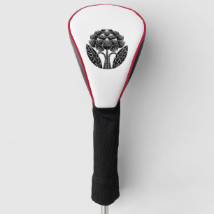 Standing Lotus flower Golf Head Cover