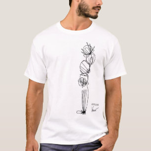 Standing Man, Floaters by Vance T-Shirt