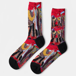 Standing my ground. Socks