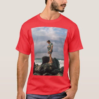 standing on a rock T-Shirt