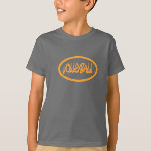 Standing on Business Kid’s Volleyball Tee