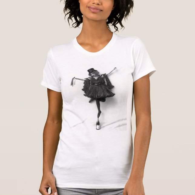 Standing on Champagne T-Shirt (Front)