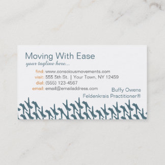 Standing On Repeat Business Cards