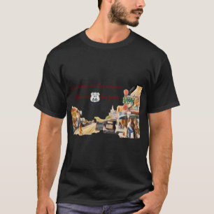 standing on the corner winslow arizona vintage t-s T-Shirt