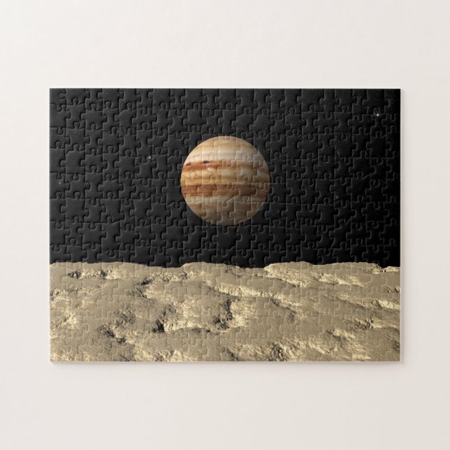 Standing On The Moon Jigsaw Puzzle (Horizontal)